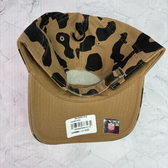 47 Brand Women’s Clean Up Dallas Cowboys Camo Adjustable Strapback Hat Cap Dak - Picture 4 of 5